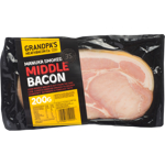 Grandpa's Middle Bacon 200g