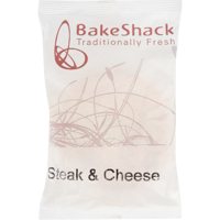 Bake Shack Steak & Cheese Pie 200g