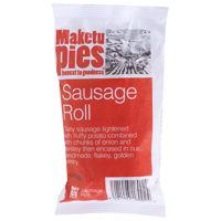 Maketu Pies Sausage Roll 1ea