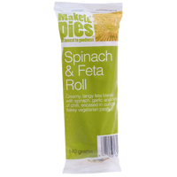 Maketu Pies Spinach & Feta Roll 140g