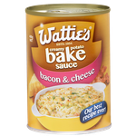 Wattie's Bacon & Cheese Creamy Potato Bake Sauce 410g