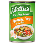 Wattie's Stir Fry Sauces Honey Soy & Ginger 425g