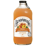 Bundaberg Peach Sparkling Drink 375ml