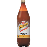 Schweppes Light Ginger Beer 1.5l