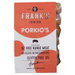 Frank's Sausages Junior Porkio's 12ea