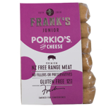 Frank's Sausages Junior Porkio's With Cheese 12ea