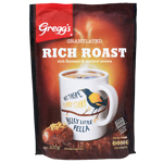 Gregg's Granulated Rich Roast Instant Coffee