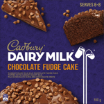 Cadbury Dairy Milk Chocolate Fudge Cake 550g