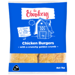 The Chookery Chicken Burgers 1kg