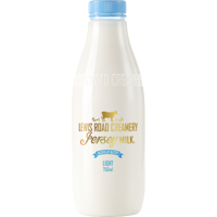 Lewis Road Creamery Light Jersey Milk 750ml
