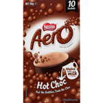 Nestle Aero Hot Choc Sachets 185g
