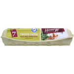 Henergy Cage-Free A Grade Size 7 Eggs 12pk