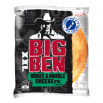 Big Ben XXL Mince & Double Cheese Pie