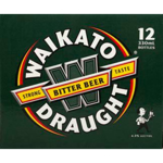 Waikato Draught Bitter Beer Bottles