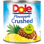 Dole Crushed Pineapple In 432g