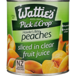 Wattie's Peach Slices In Juice 2.95kg