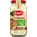 Leggo's Spinach & Garlic Tuna Bake 500g