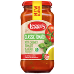 Leggo's Classic Chunky With Tomato & Herb Pasta Sauce 500g