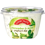 The Good Taste Co. Yoghurt Dip Cucumber & Mint 200g