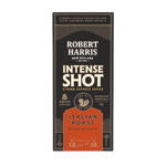 Robert Harris Intense Shot Italian Roast Strong Coffee Capsule