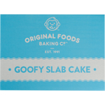 Original Foods Carrot Goofy Slab