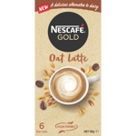 Nescafe Gold Oat Latte Sachets