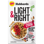 Hubbards Light & Right Cranberry & Almond Breakfast Cereal 450g