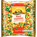 McCain Peas Corn & Carrots Mixed Vegetables 500g