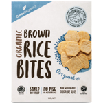 Ceres Organics Organic Original Brown Rice Bites 100g