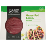 Silver Fern Farms Grass-Fed Lamb Steaks 220g