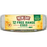 New Day Free Range Mixed Grade Eggs 12pk
