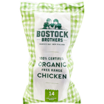 Bostock's 100% Certified Organic Free Range Chicken