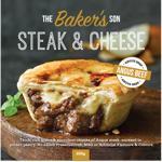 The Baker's Son Steak & Cheese Pie