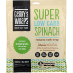Gerry's Wraps Super Low Carb Spinach Wraps 6pk