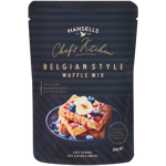 Hansells Chef's Kitchen Belgian Style Waffle Mix