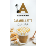 Avalanche Cafe Style Caramel Latte Coffee Sticks
