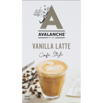 Avalanche Cafe Style Vanilla Latte Coffee Sticks