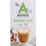 Avalanche Cafe Style Hazelnut Latte Coffee Sticks