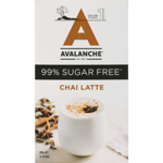 Avalanche Chai Latte 99% Sugar Free Sticks