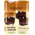Yoplait Vigueur Chocolate Mud Cake Dairy Food 6pk