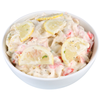 Seafood Lemon And Pepper Prawn Salad