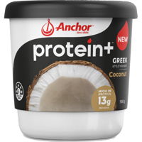 Anchor Protein Plus Coconut Greek Style Yoghurt 950g