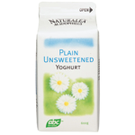 Naturalea Plain Unsweetened Acidophilus Yoghurt 600ml