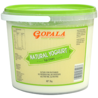 Gopala Full Cream Natural Yoghurt 2kg