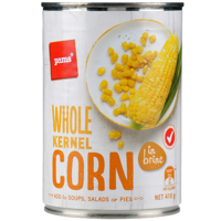 Pams Whole Kernel Corn In Brine 410g