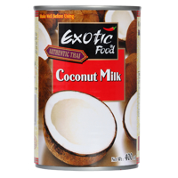 Exotic Food Authentic Thai Coconut Milk 400ml
