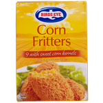 Birds Eye Corn Fritters With Sweet Corn Kernels 500g