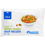 Value Mixed Vegetables 1kg