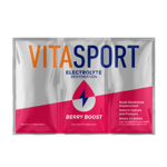 Vitasport Electrolyte Sachet Drink Mix Berry Boost 99g (33g x3pk)