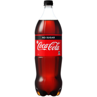 Coca Cola No Sugar Soft Drink 1.5l